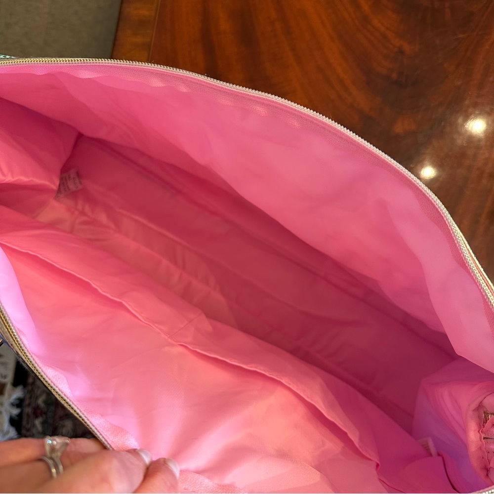 NWT Lilly Pulitzer Weekender Duffel Bag Soleil It On Me - Picture 14 of 16
